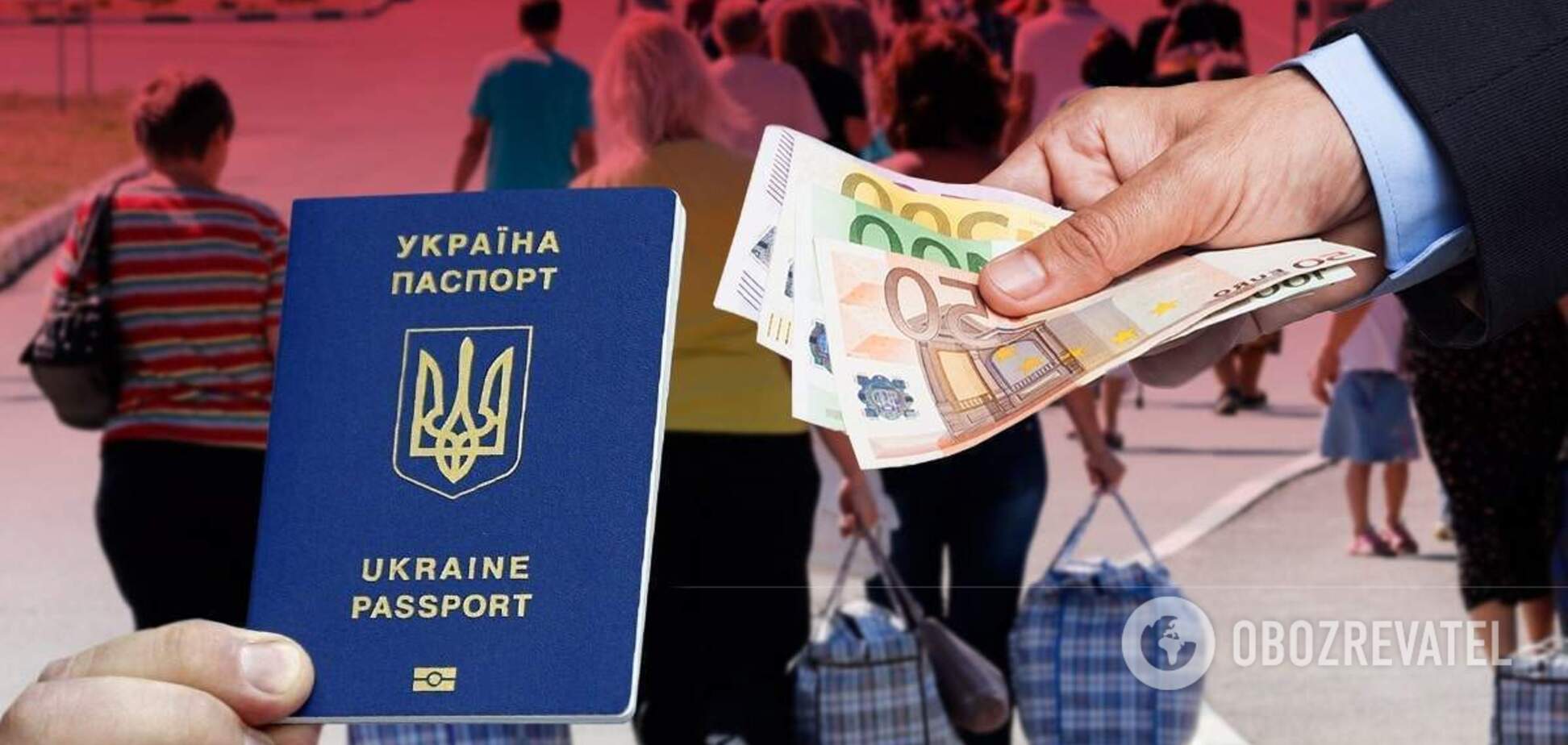 Українські заробітчани стали частіше їздити в Німеччину, а не в Польщу