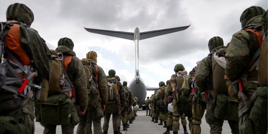 З 10 по 16 вересня проходять російсько-білоруські навчання Захід-2021 (Фото: REUTERS/Vitaly Nevar)
