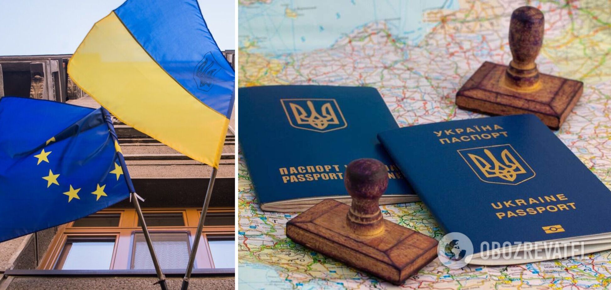 Безвіз України і ЄС