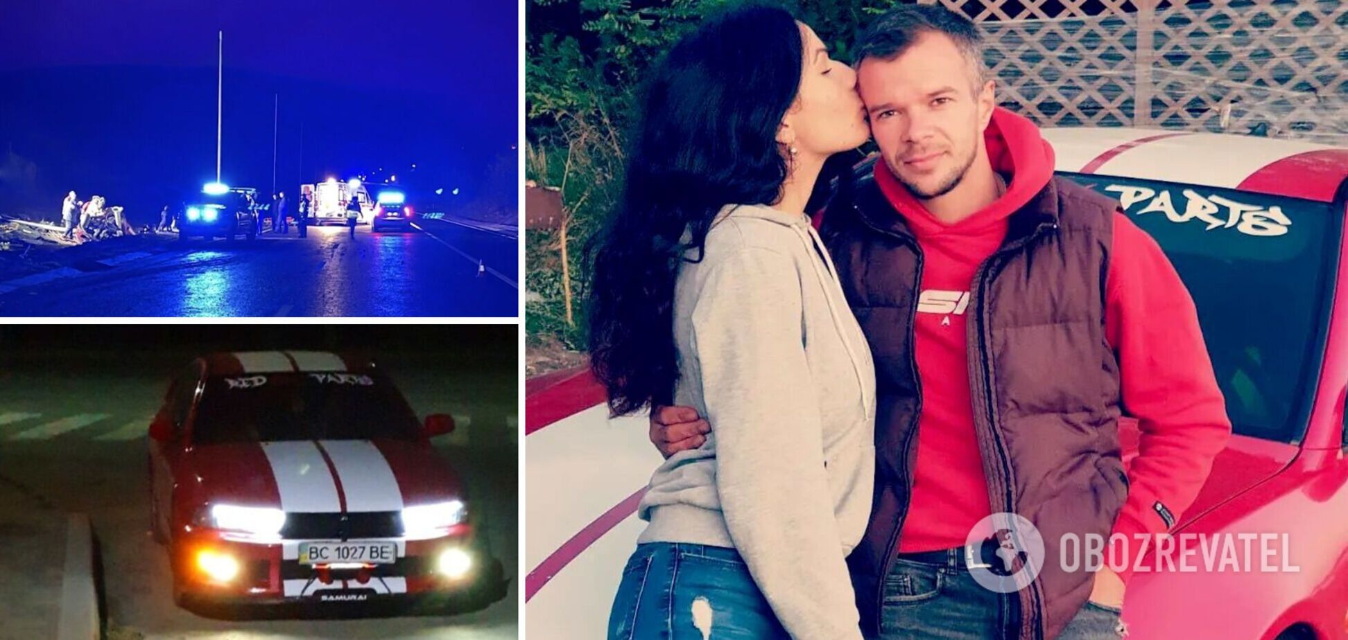 На Тернопільщині п'яний водій убив свою наречену