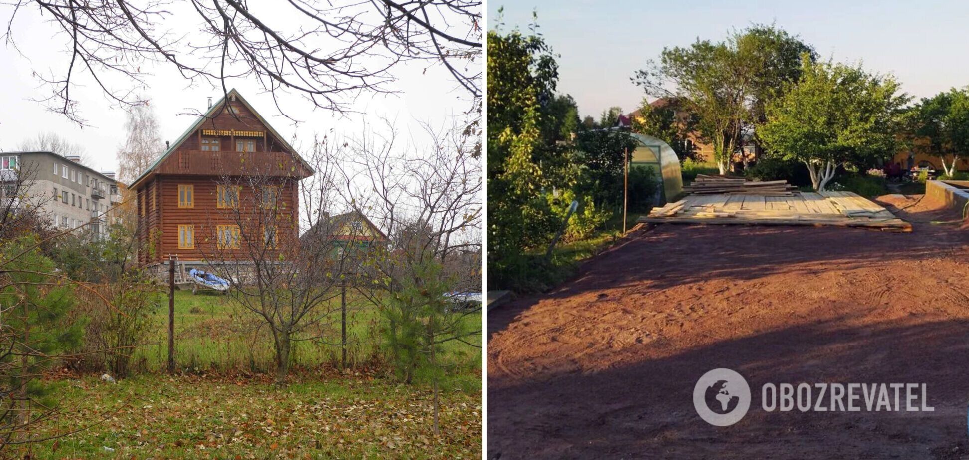 Під час покупки будинку земля також змінює власника, і навпаки