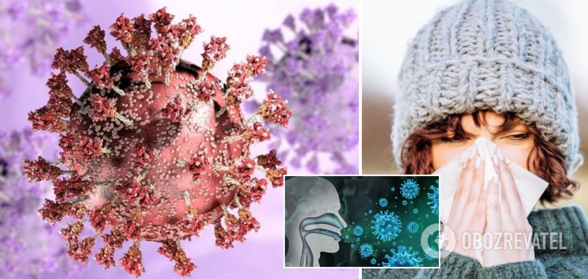 Лікар назвала три головні факти про новий штам коронавірусу Омікрон
