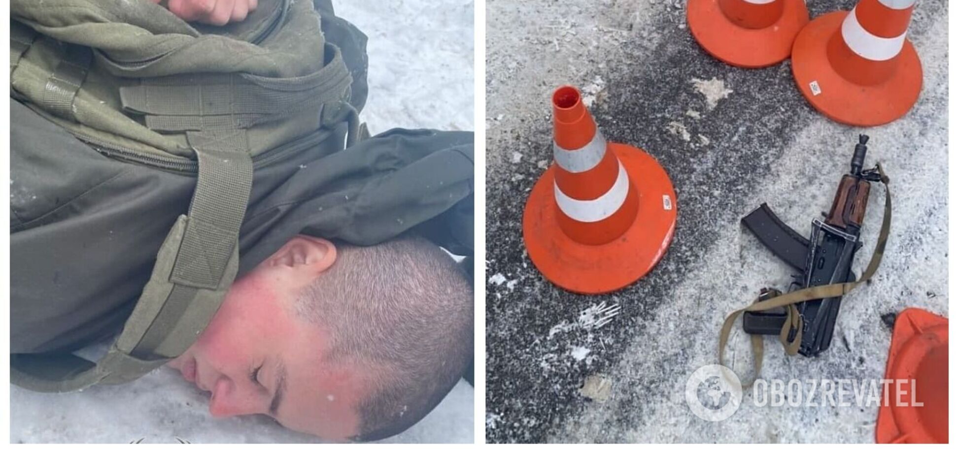 Затримано солдата, який розстріляв товаришів по службі в Дніпрі. Фото
