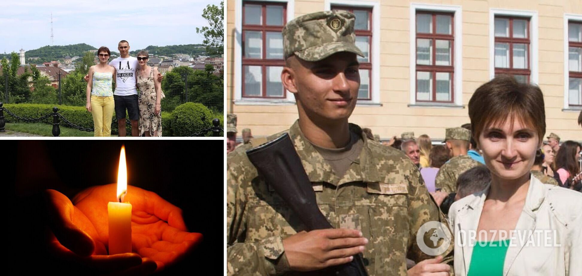 На Донбасі загинув молодий боєць із Дніпра Ілля Супрун