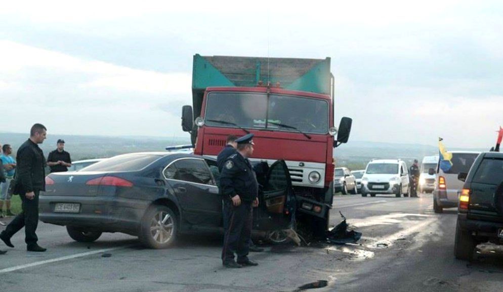 ДТП у 2016 році.