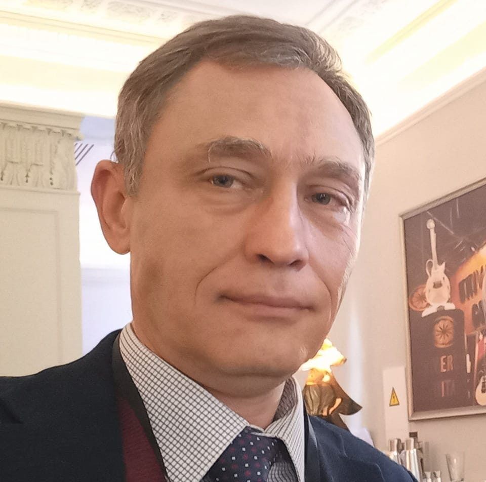 Владислав Свириденко – директор КНП "Черкаська міська консультативно-діагностична поліклініка".