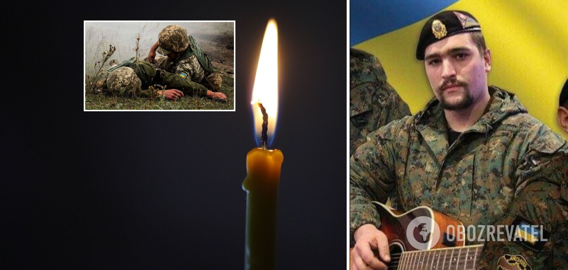 З'явилося фото одного з загиблих на Донбасі українських захисників