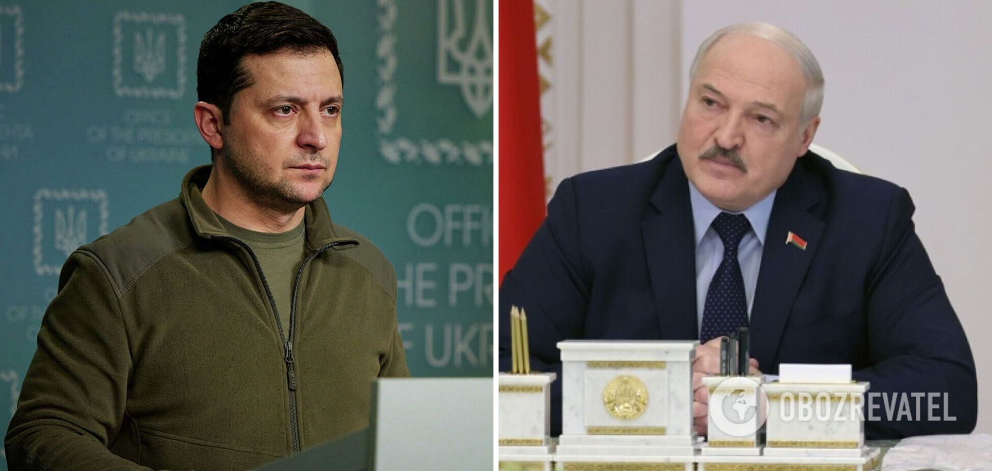 Лукашенко пообіцяв Зеленському не нападати на Україну: всі деталі розмови