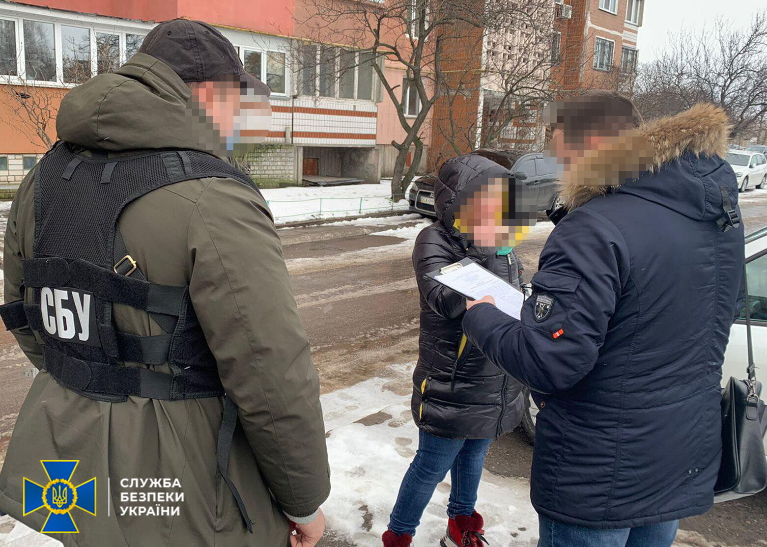 Затримання підозрюваної у розкраданні державних коштів у Черкасах