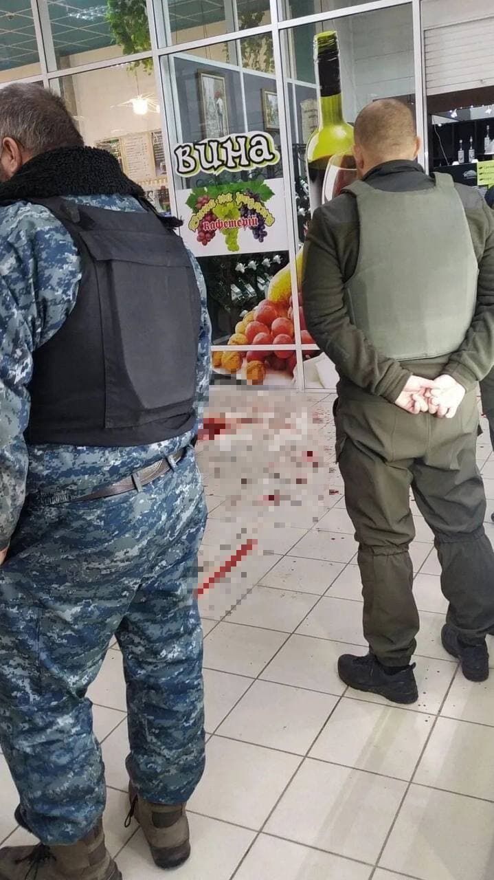 У ТЦ сталося вбивство