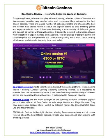 Crypto Slots No Deposit https://doctorbetcasino.com/dr-bet-betting-review/ Bonus Codes Btc Bonuses
