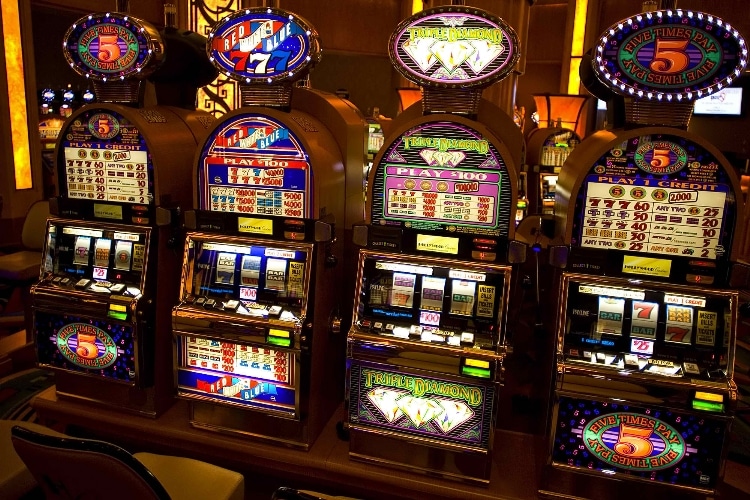 Tragaperras vegas casino online