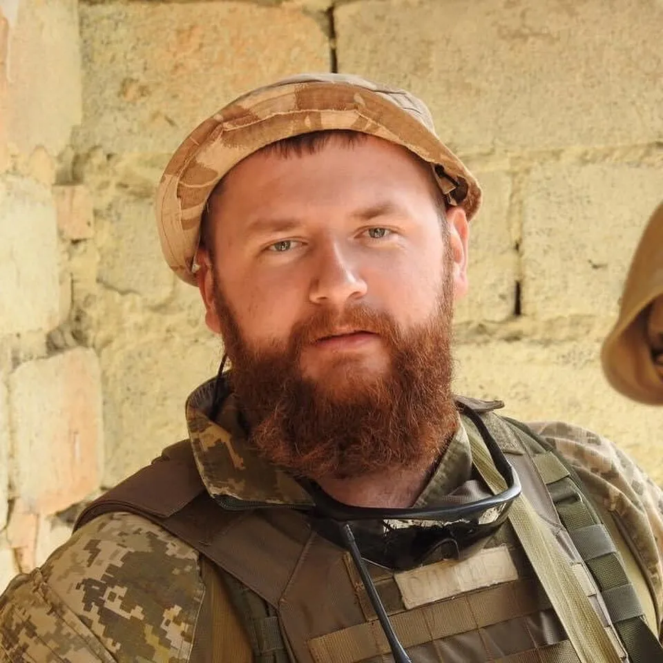 Помер захисник ''Азовсталі'' Олег Мудрак, який шість місяців провів у російському полоні. Фото