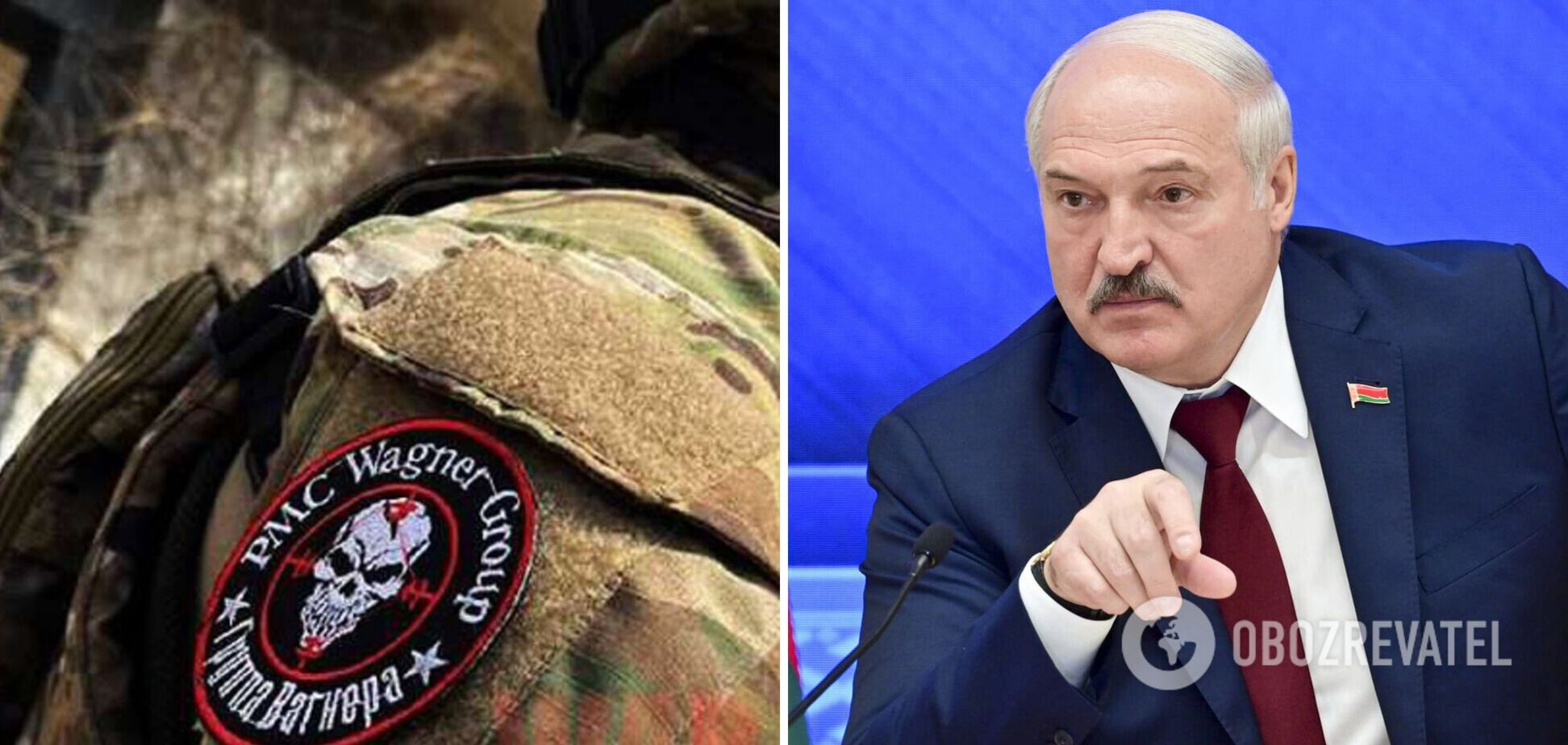 Лукашенко заявив, що 'Вагнер' хоче наступати на Польщу, й обговорив з Путіним 'розчленування України'